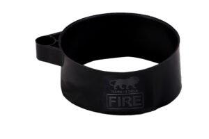 fire extinguisher Black bottom